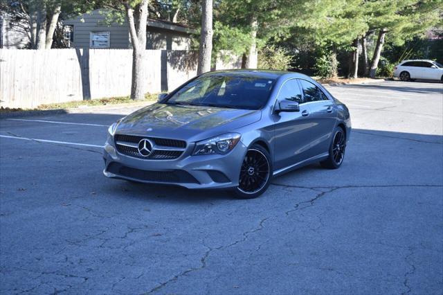 used 2014 Mercedes-Benz CLA-Class car, priced at $13,490