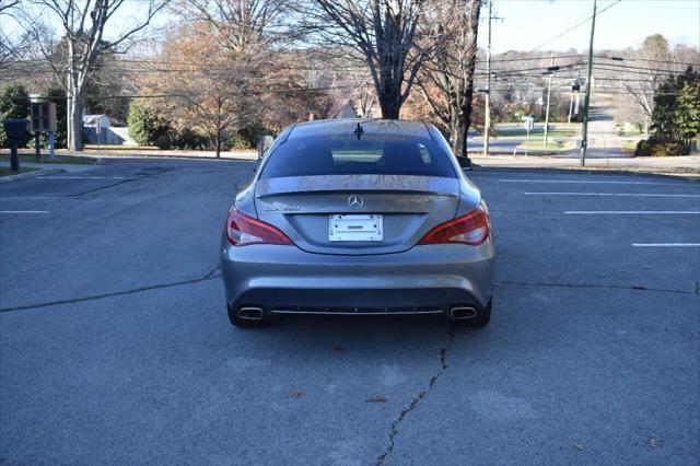 used 2014 Mercedes-Benz CLA-Class car, priced at $13,490