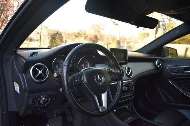 used 2014 Mercedes-Benz CLA-Class car, priced at $13,490