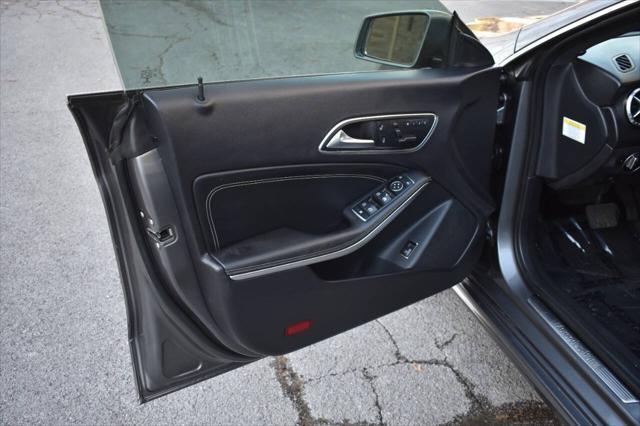 used 2014 Mercedes-Benz CLA-Class car, priced at $13,490