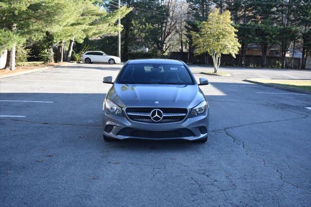 used 2014 Mercedes-Benz CLA-Class car, priced at $13,490