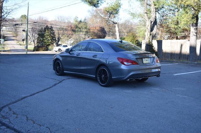 used 2014 Mercedes-Benz CLA-Class car, priced at $13,490