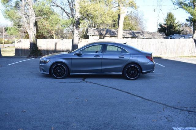 used 2014 Mercedes-Benz CLA-Class car, priced at $13,490