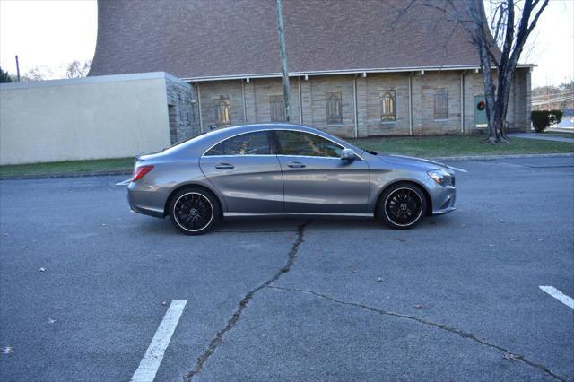 used 2014 Mercedes-Benz CLA-Class car, priced at $13,490