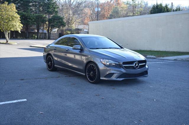 used 2014 Mercedes-Benz CLA-Class car, priced at $13,490