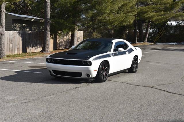 used 2018 Dodge Challenger car, priced at $18,990