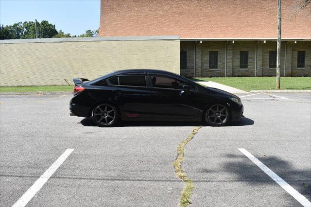 used 2015 Honda Civic car, priced at $17,490