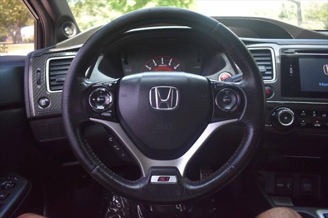 used 2015 Honda Civic car, priced at $17,490