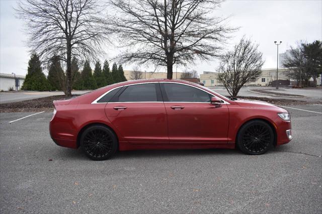 used 2017 Lincoln MKZ car, priced at $12,990