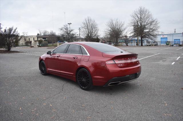 used 2017 Lincoln MKZ car, priced at $12,990