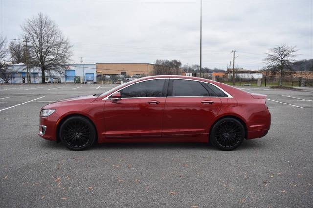 used 2017 Lincoln MKZ car, priced at $12,990