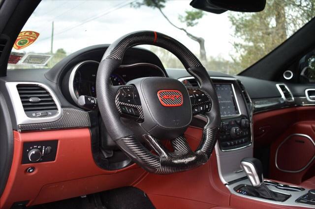 used 2018 Jeep Grand Cherokee car, priced at $89,990