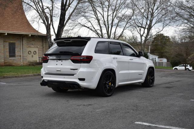 used 2018 Jeep Grand Cherokee car, priced at $89,990