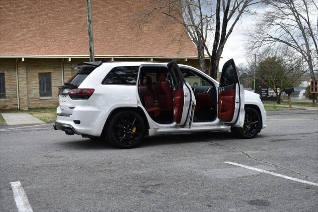 used 2018 Jeep Grand Cherokee car, priced at $89,990