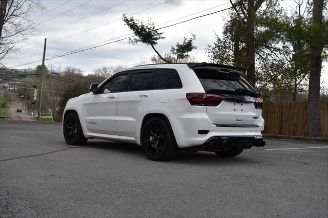 used 2018 Jeep Grand Cherokee car, priced at $89,990