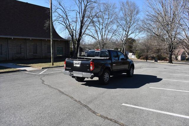 used 2016 Nissan Frontier car, priced at $13,990