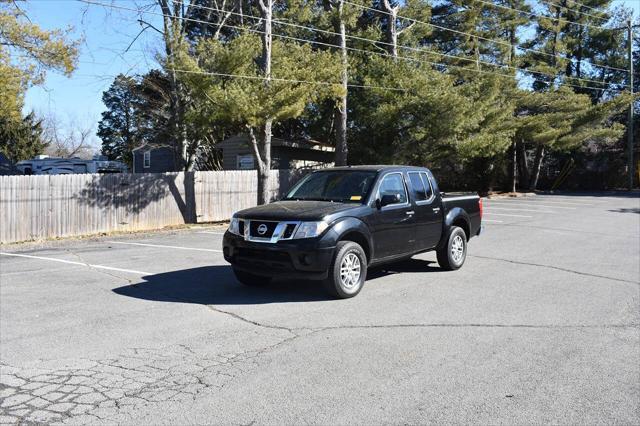 used 2016 Nissan Frontier car, priced at $13,990