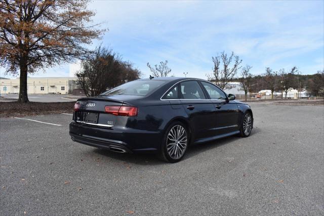 used 2017 Audi A6 car, priced at $16,490