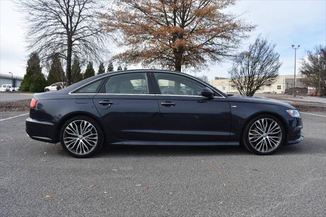 used 2017 Audi A6 car, priced at $16,490