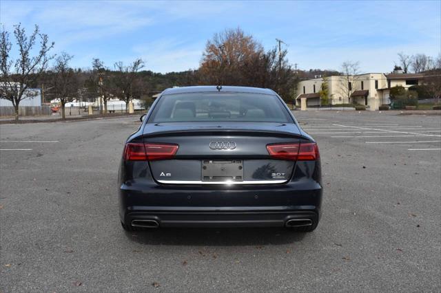 used 2017 Audi A6 car, priced at $16,490