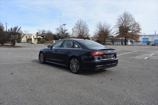 used 2017 Audi A6 car, priced at $16,490