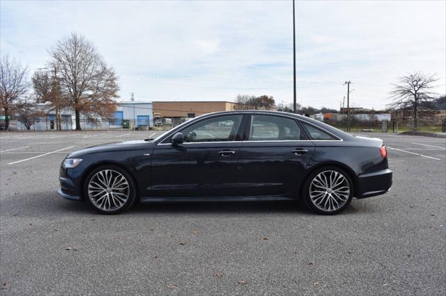 used 2017 Audi A6 car, priced at $16,490