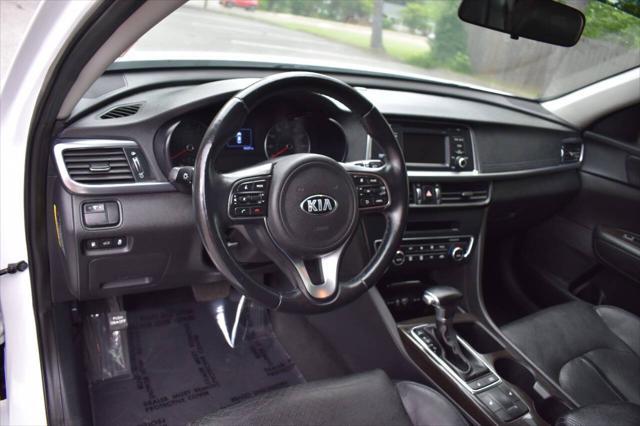 used 2016 Kia Optima car, priced at $10,990