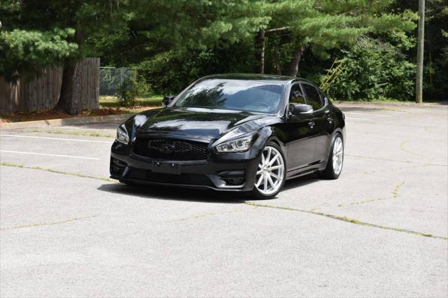 used 2015 INFINITI Q70 car, priced at $16,990