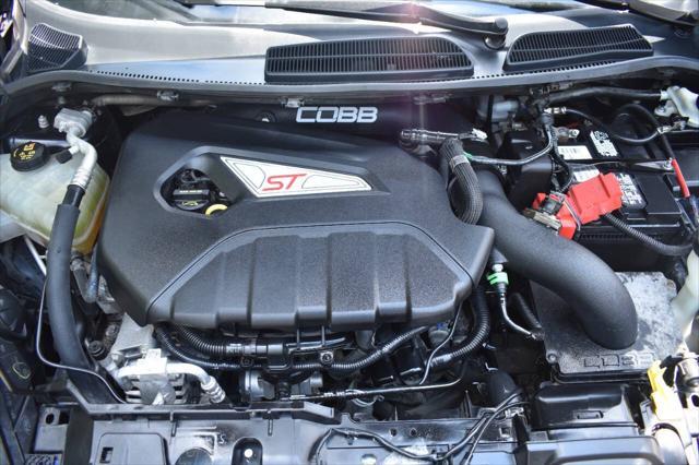 used 2016 Ford Fiesta car, priced at $11,490