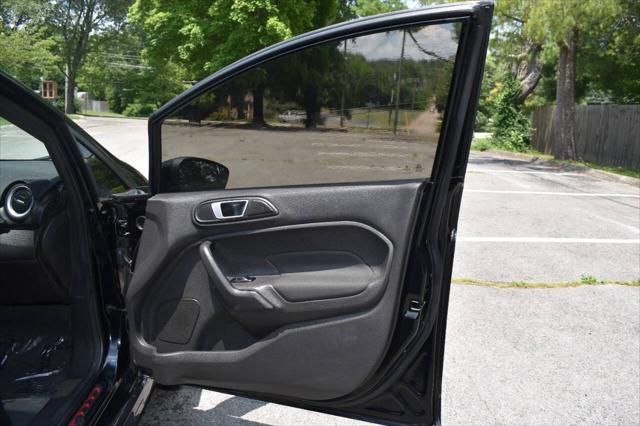 used 2016 Ford Fiesta car, priced at $11,490
