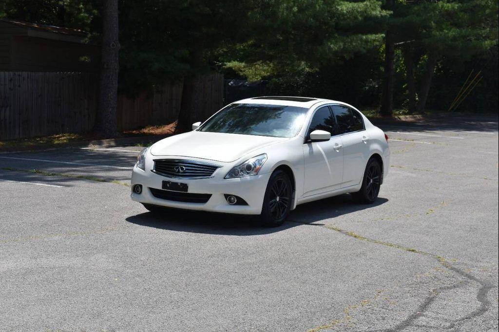 used 2013 INFINITI G37x car, priced at $11,990