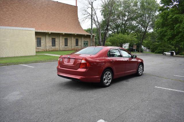 used 2011 Ford Fusion car, priced at $4,500