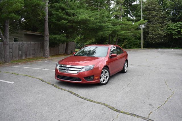 used 2011 Ford Fusion car, priced at $4,500