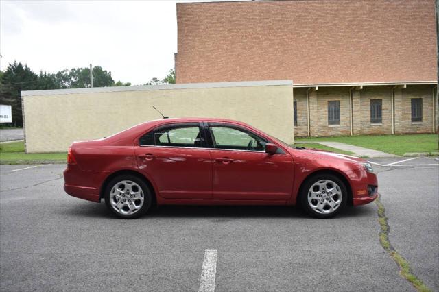 used 2011 Ford Fusion car, priced at $4,500