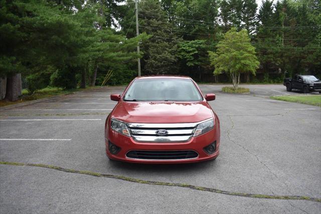 used 2011 Ford Fusion car, priced at $4,500