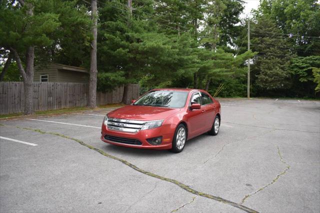 used 2011 Ford Fusion car, priced at $4,500