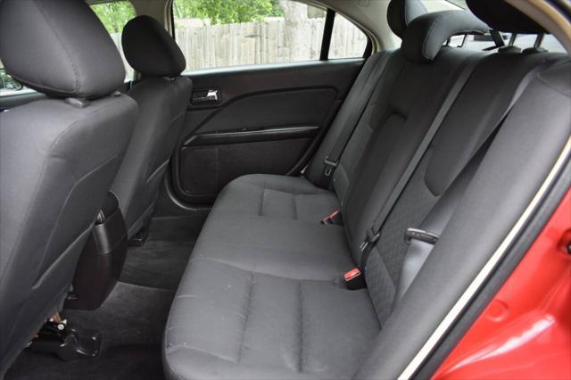 used 2011 Ford Fusion car, priced at $4,500