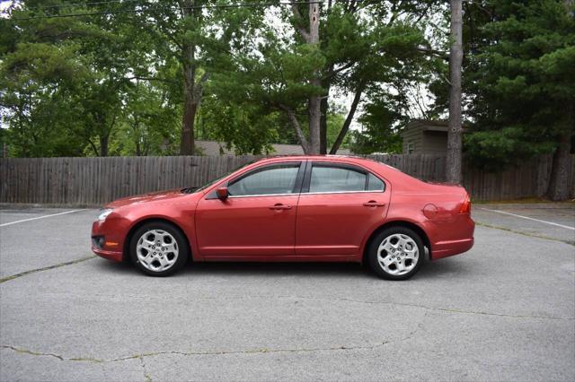 used 2011 Ford Fusion car, priced at $4,500