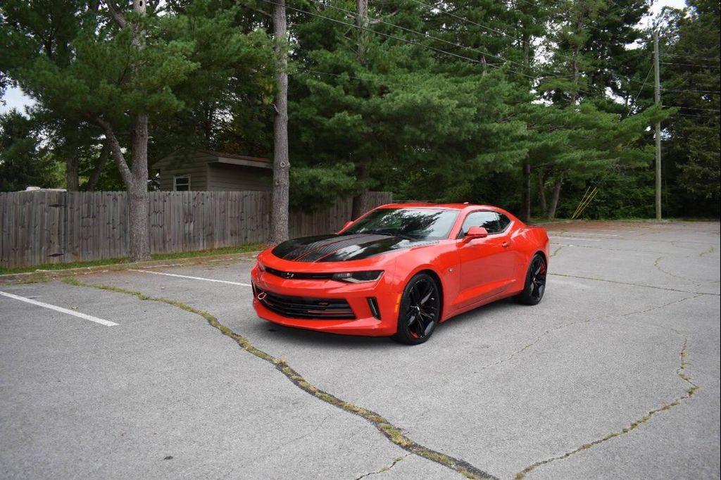 used 2016 Chevrolet Camaro car, priced at $17,990
