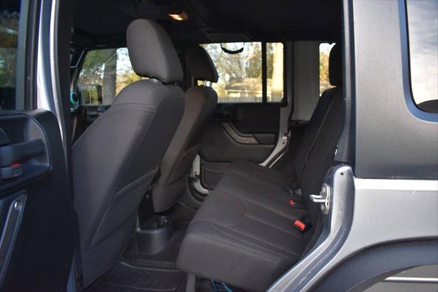 used 2017 Jeep Wrangler Unlimited car, priced at $18,990