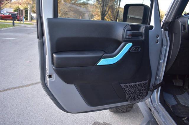 used 2017 Jeep Wrangler Unlimited car, priced at $18,990