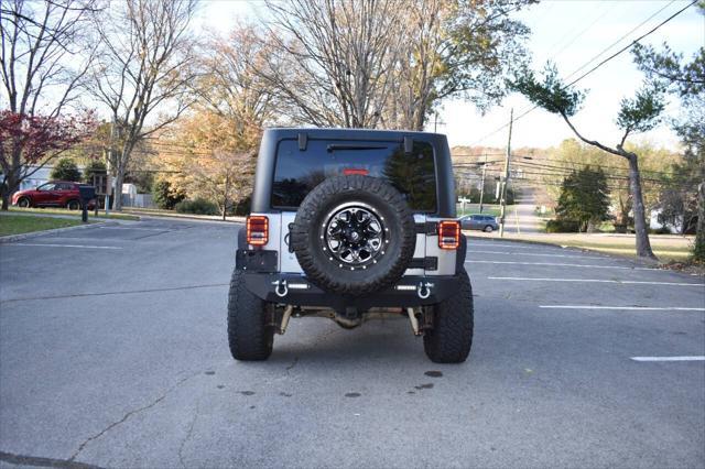 used 2017 Jeep Wrangler Unlimited car, priced at $18,990