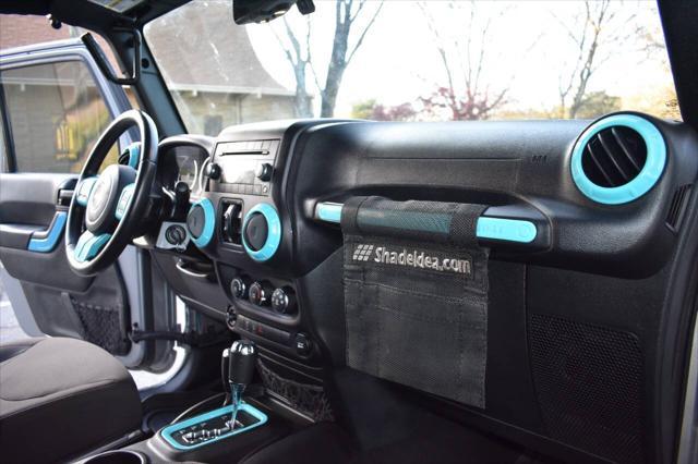 used 2017 Jeep Wrangler Unlimited car, priced at $18,990