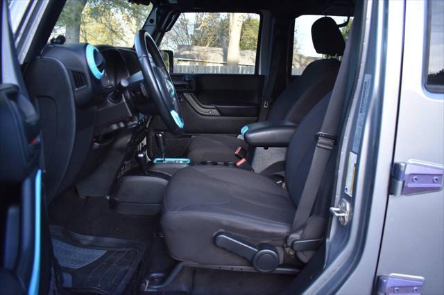 used 2017 Jeep Wrangler Unlimited car, priced at $18,990