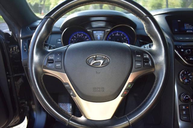 used 2016 Hyundai Genesis Coupe car, priced at $11,990