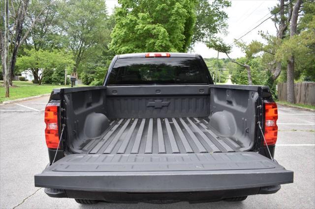 used 2017 Chevrolet Silverado 1500 car, priced at $17,990