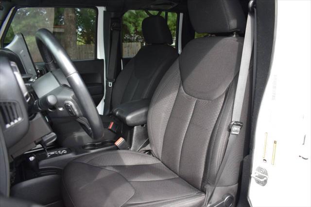 used 2014 Jeep Wrangler Unlimited car, priced at $19,990