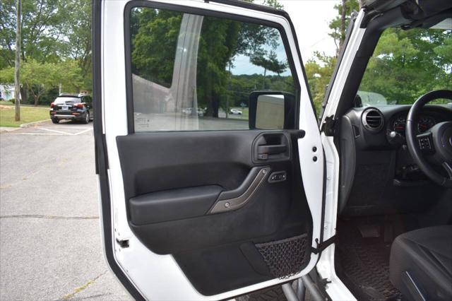 used 2014 Jeep Wrangler Unlimited car, priced at $19,990