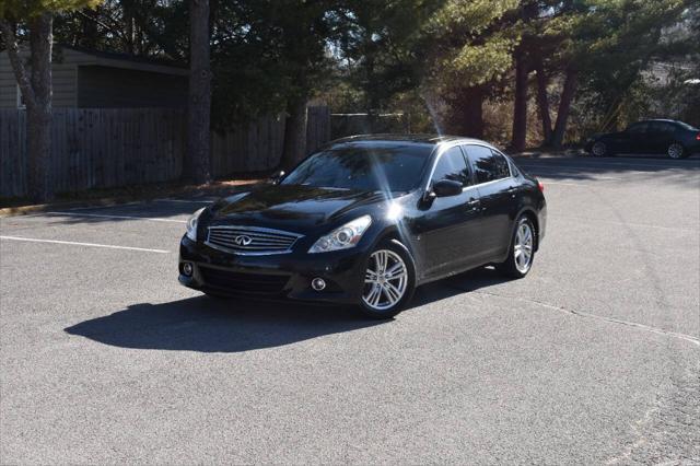 used 2015 INFINITI Q40 car, priced at $14,990