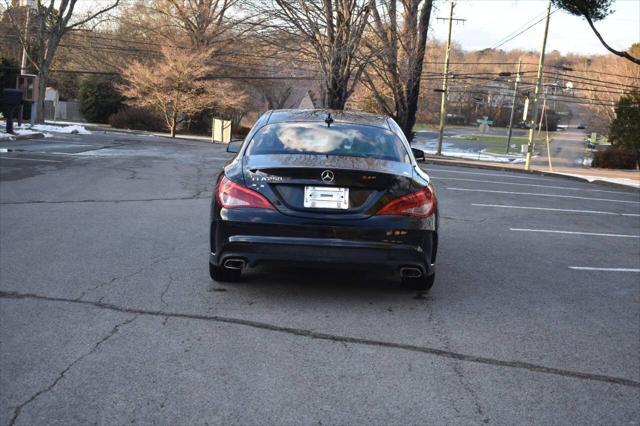 used 2015 Mercedes-Benz CLA-Class car, priced at $11,900